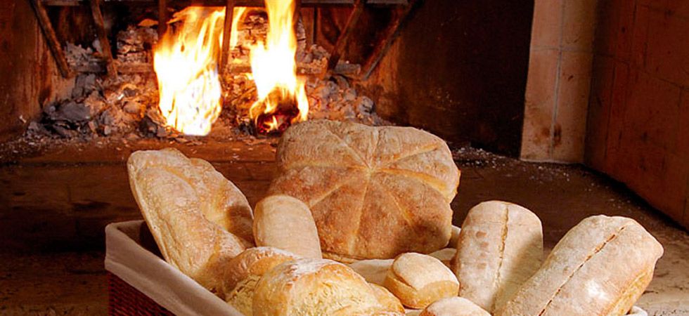 Forni a legna per pane